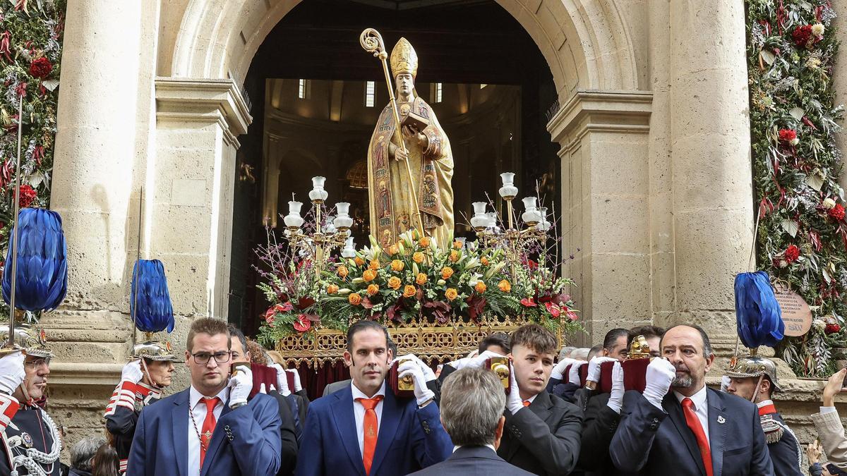 Fiesta de San Nicolás en Alicante