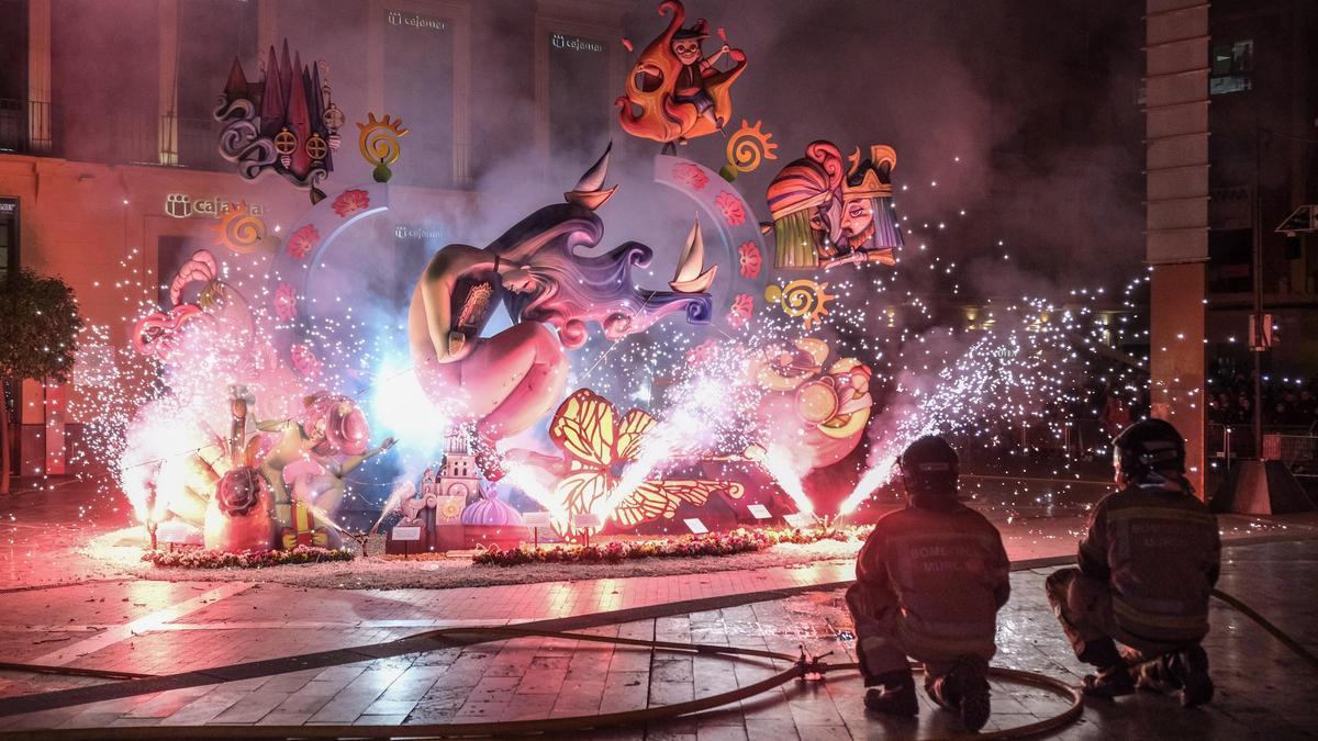 Hogueras San Juan Alicante 2024