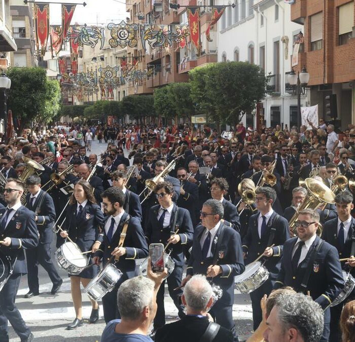 Baile de los Labradores en Villena