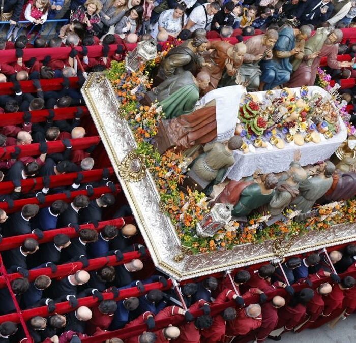 Procesión de la Santa Cena en Alicante