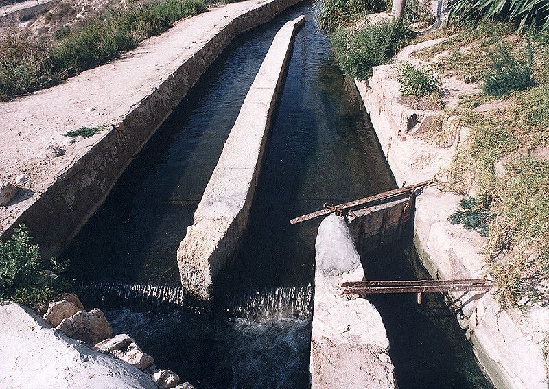 Acequia Mayor de Elche y Presa del Pantano