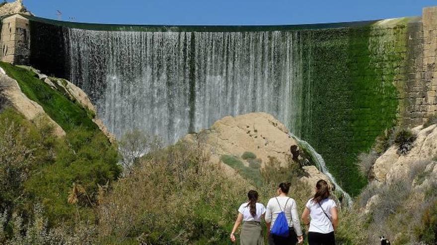 Acequia Mayor de Elche y Presa del Pantano
