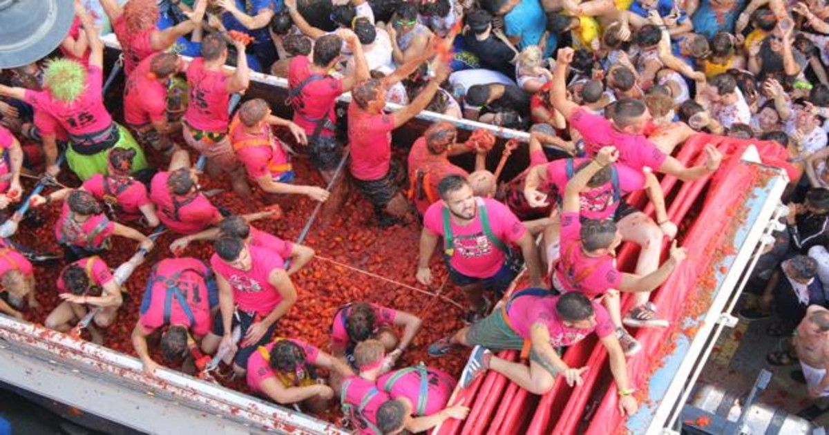 Actividades de La Tomatina de Buñol 2023 [PROGRAMACIÓN OFICIAL]