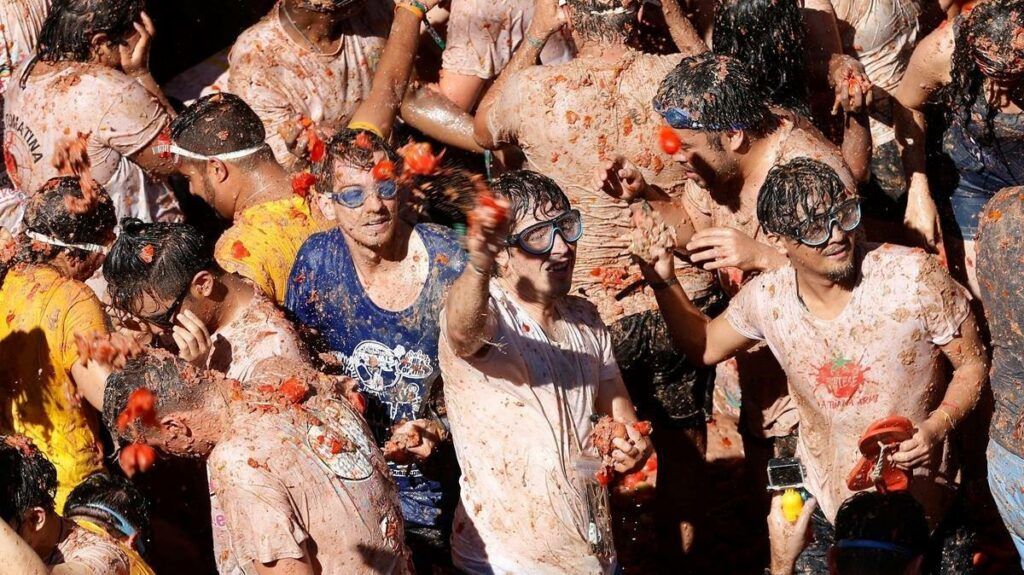 Actividades de La Tomatina de Buñol 2023 [PROGRAMACIÓN OFICIAL]