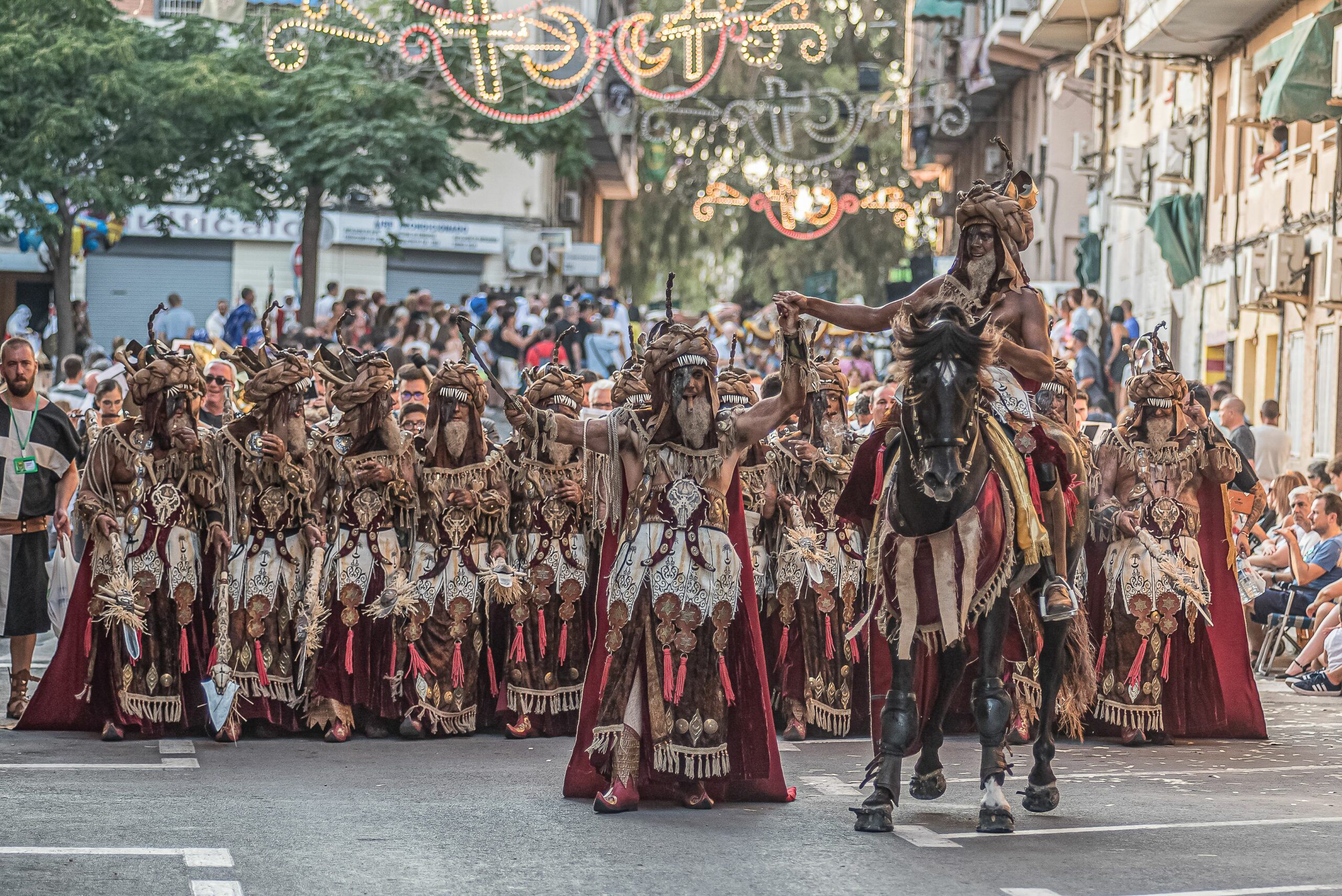 Actividades de la celebración de Moros y Cristianos de Altozano