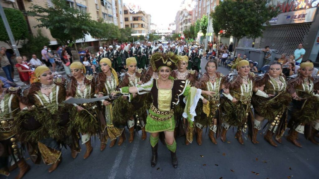 Actividades de la celebración de Moros y Cristianos de Altozano