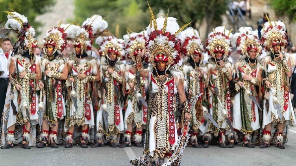 Actividades de la celebración de Moros y Cristianos de Altozano