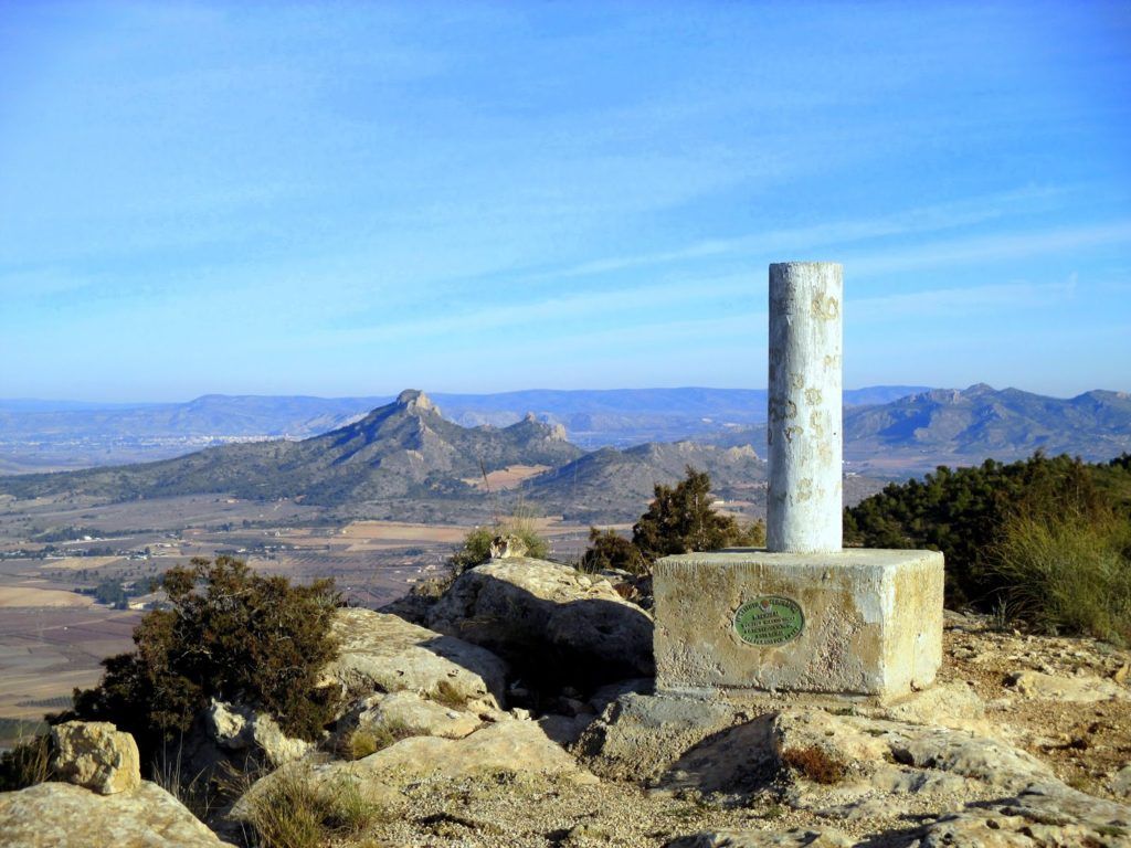 Alto de la Bola desde La Pedrera