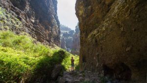 Barranco del Infierno la Catedral del Senderismo