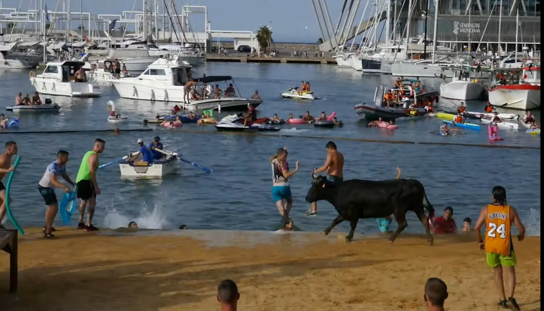 Bous al Mar en Alicante