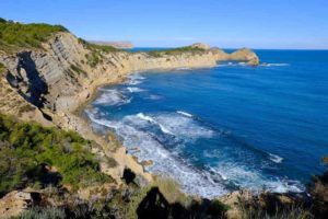 al Cap Prim y la Cala Sardinera