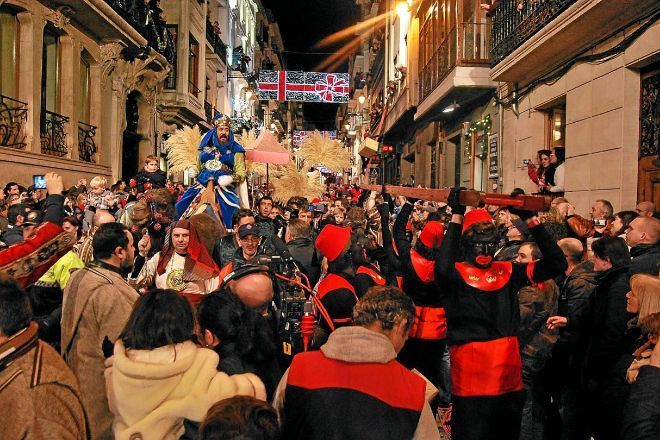 Cabalgata de Reyes Magos de Alcoy p