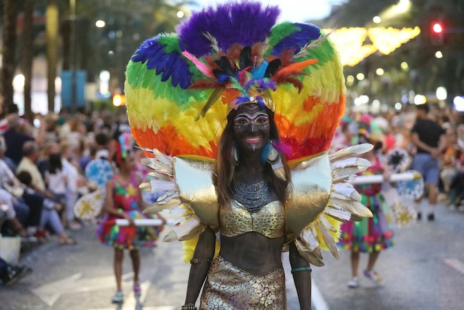 Cabalgata del Ninot en Alicante