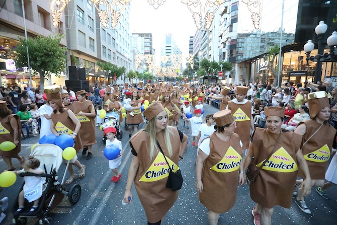 Cabalgata del Ninot en Alicante