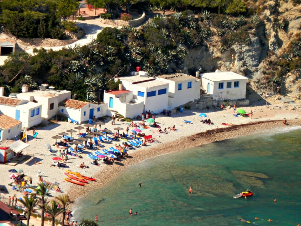  Cala Barraca de Jávea