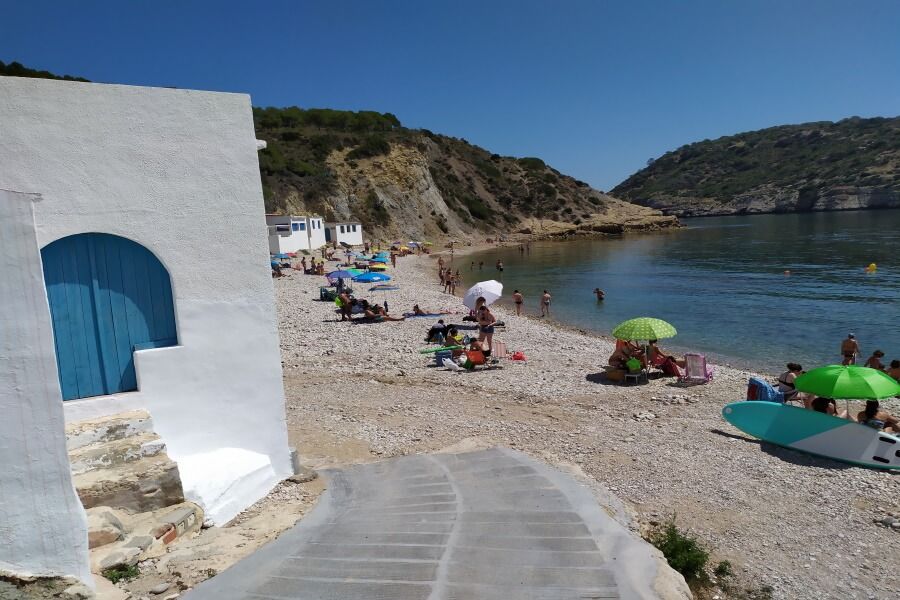 Cala Barraca de Javea