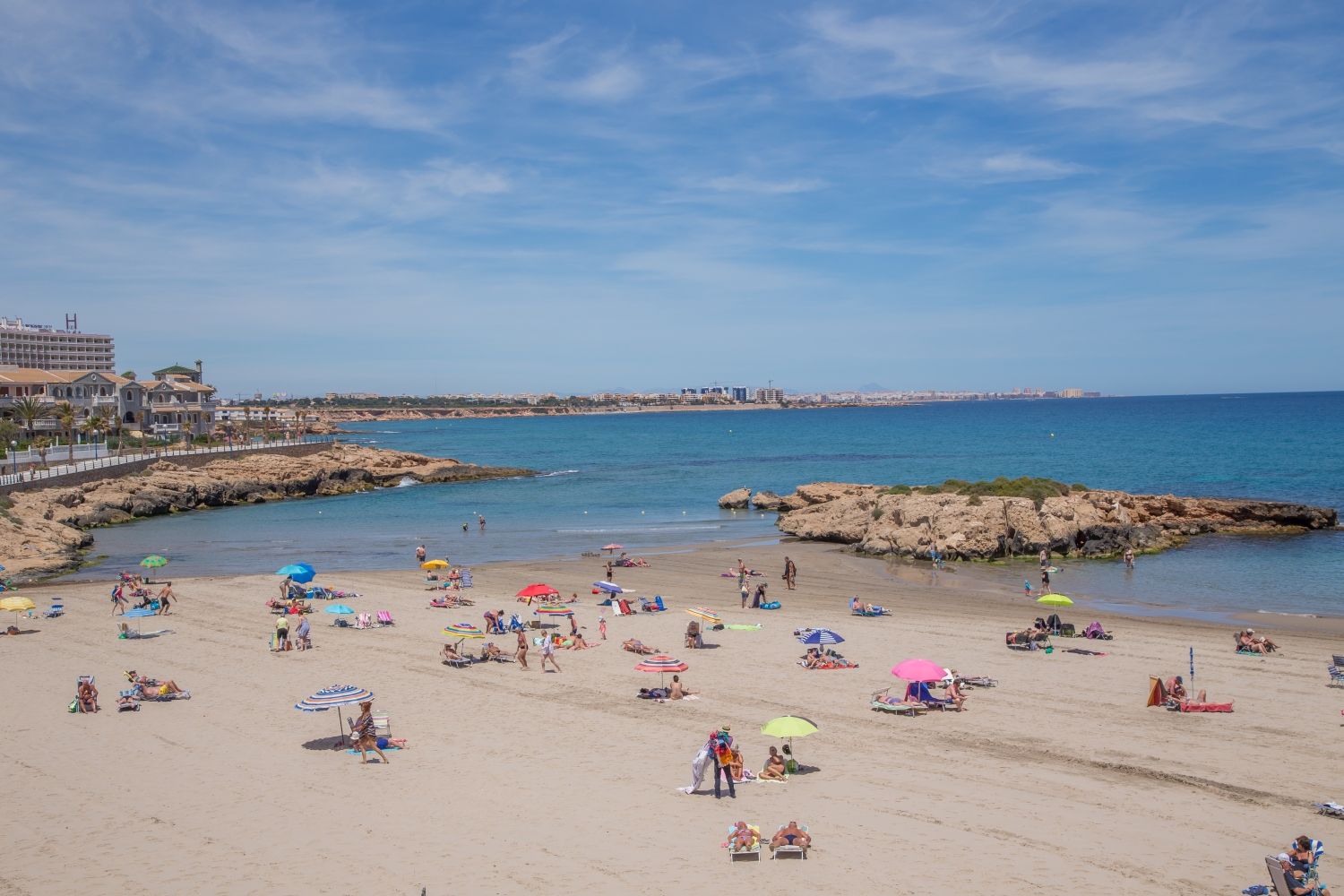 Cala Capitán Orihuela Costa