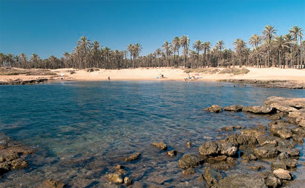 Cala Ferris en Torrevieja