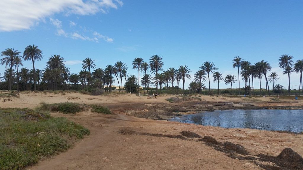 Cala Ferris en Torrevieja