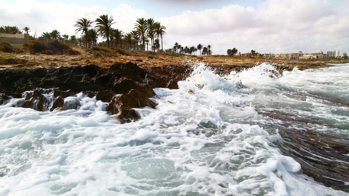 Cala Ferris en Torrevieja