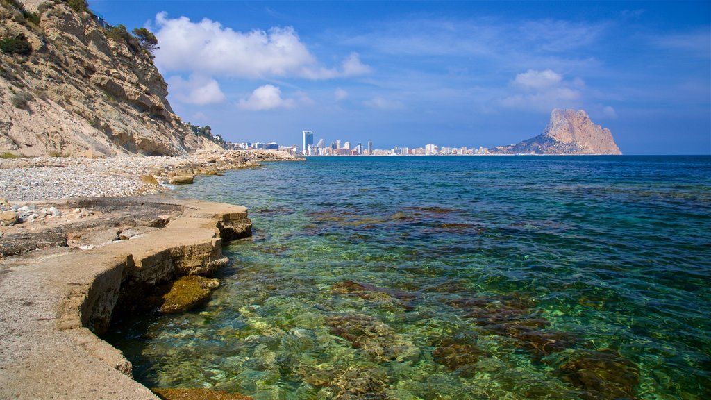 Playa Cala Gasparet Calpe