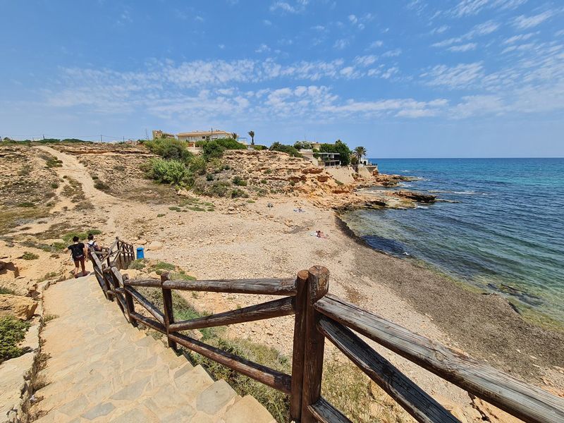 visitar la Cala Cabo Cervera