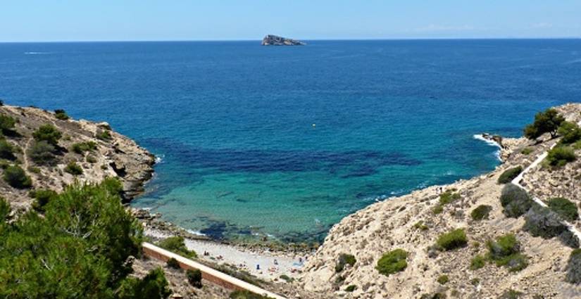 Cala de l' Almadrava Benidorm