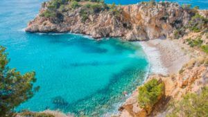 ¿Cómo es la Cala de la Barra Grande de Altea?