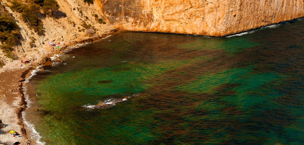 Cala del Racó del Corb