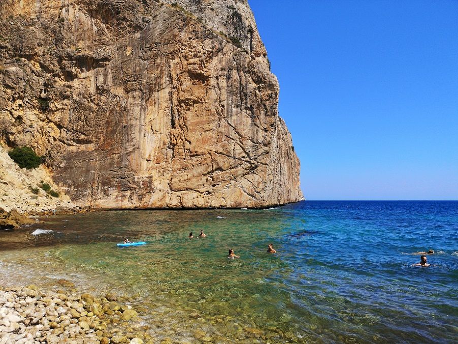 Cala del Racó del Corb