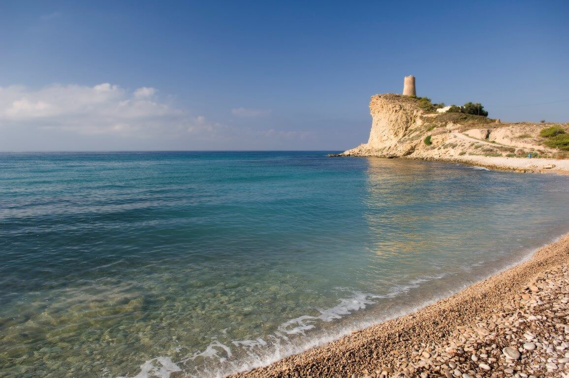 Cala del Xarco de Villajoyosa