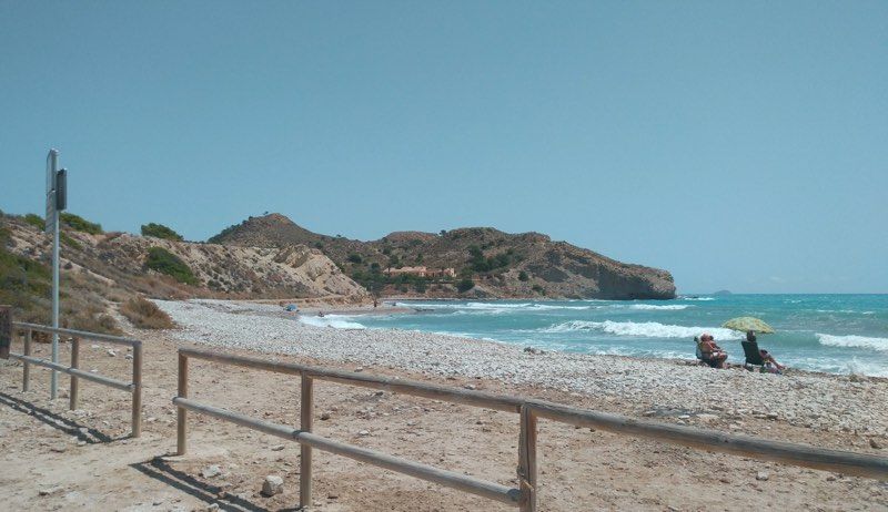 Cala del Xarco de Villajoyosa