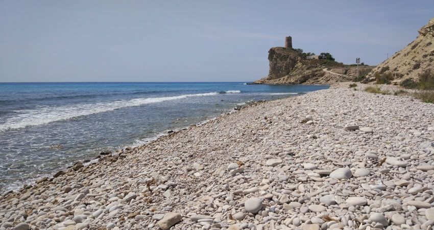 Cala del Xarco de Villajoyosa