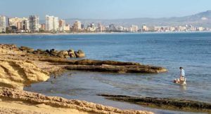 Calas del Cabo de La Huerta