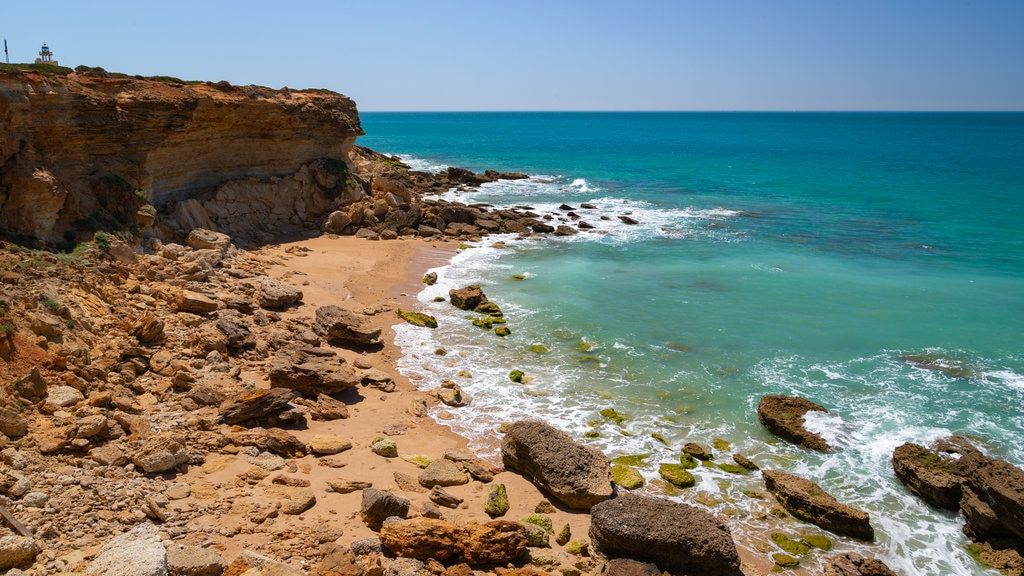 Calas del Cabo de La Huerta