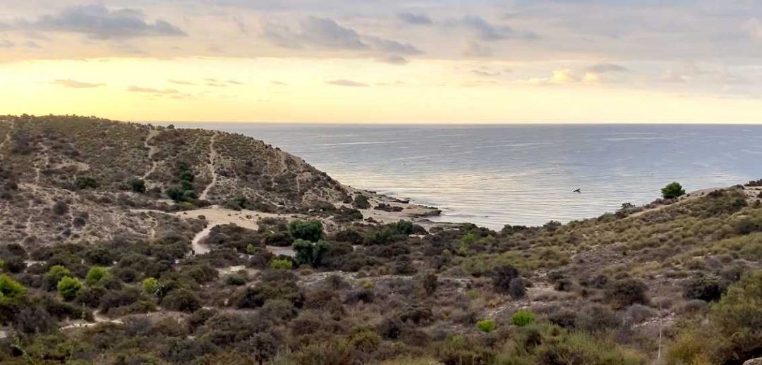 Calas del Cabo de La Huerta