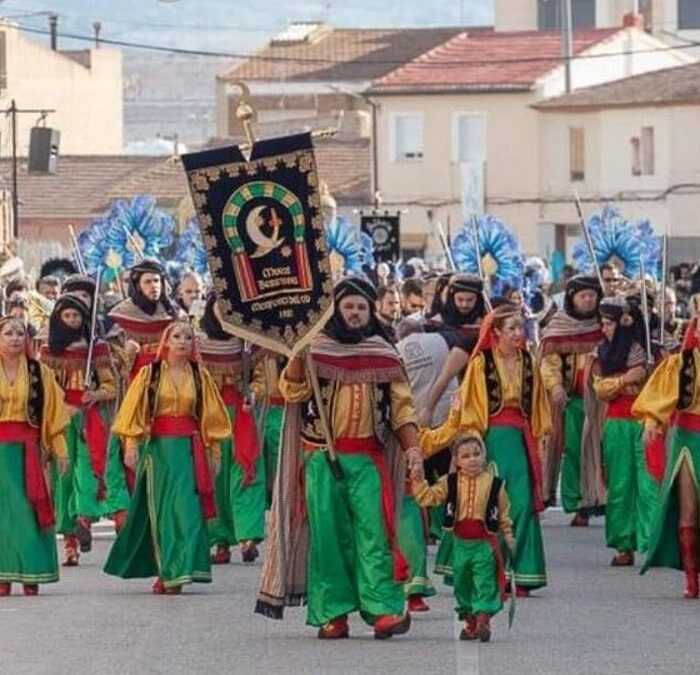 Calendario de Fiesta Moros y Cristianos de Monforte del Cid 2