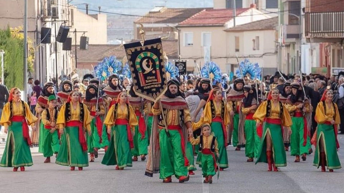 Calendario de Fiesta Moros y Cristianos de Monforte del Cid 2