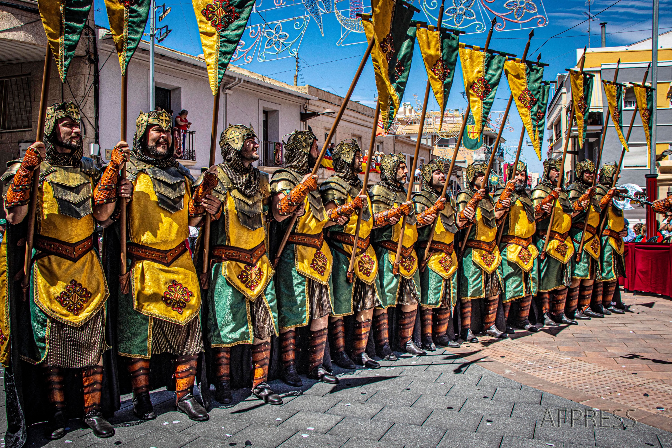 Calendario de Fiesta Moros y Cristianos de Monforte del Cid 