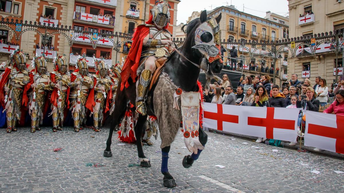 Calendario de Fiestas de Moros y cristianos en Cocentaina