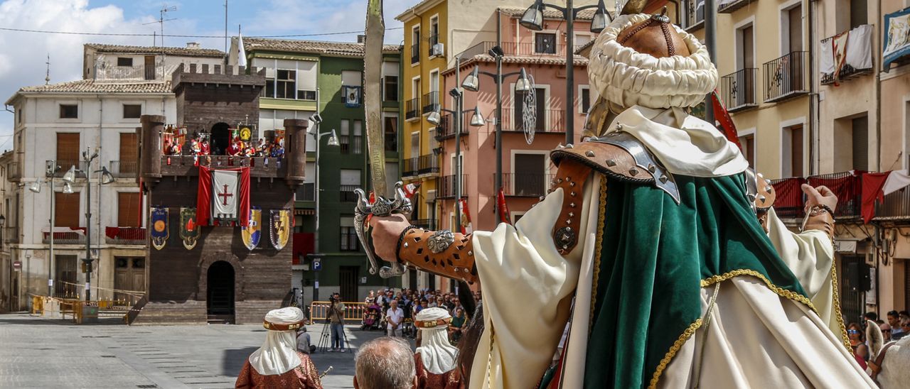 Calendario de Fiestas de Moros y cristianos en Cocentaina