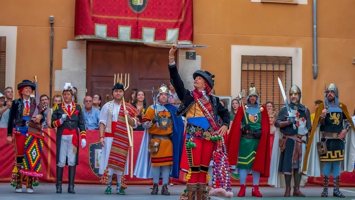 Calendario de Fiestas de Moros y cristianos en Cocentaina