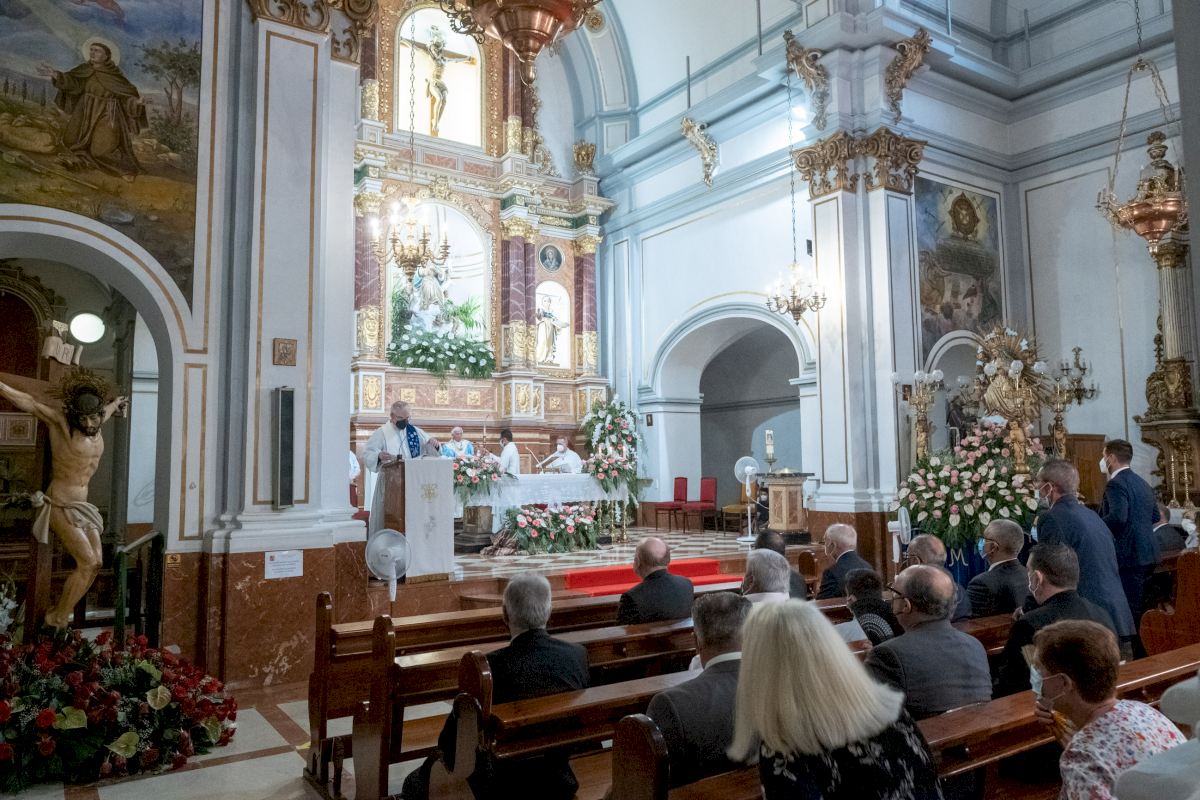 Calendario de Fiestas patronales Nuestra Señora de los Ángeles