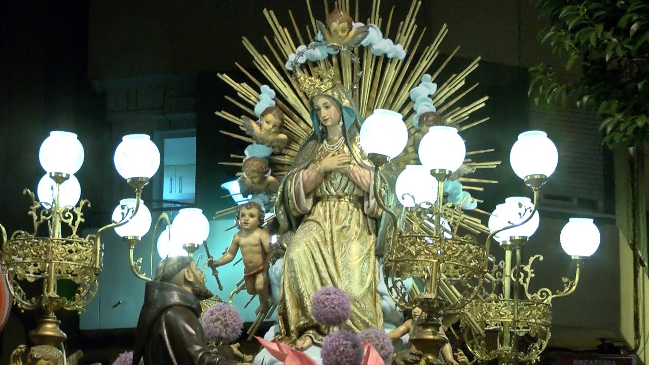 Calendario de Fiestas patronales Nuestra Señora de los Ángeles