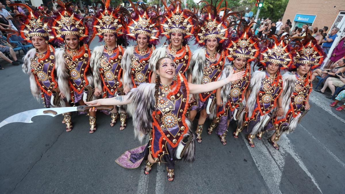 Calendario de Moros y Cristianos de Castalla 2023