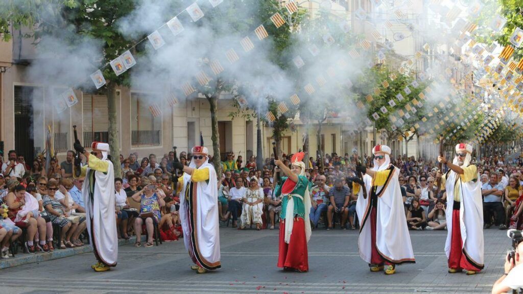 Calendario de Moros y Cristianos de Jijona