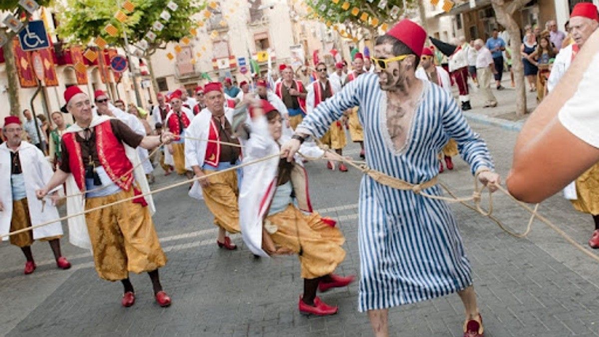 Calendario de Moros y Cristianos de Jijona