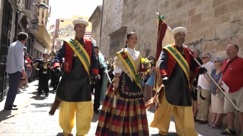 Calendario de la Fiesta de Moros y Cristianos en Villena 2023