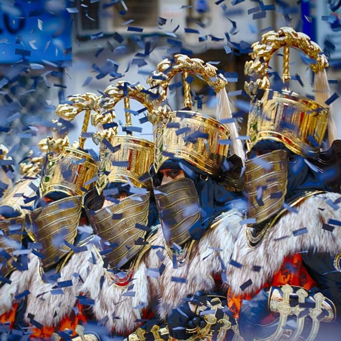 Calendario de la Fiesta de Moros y Cristianos en Villena 2023