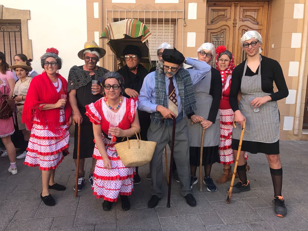 Calendario de la Fiesta de la Rosa en Benitachell